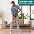 thumbnail image 3 of 44-Inch Golf Swing Trainer, Portable Indoor/Outdoor Warm-Up Stick for Balance, Flexibility & Power Training, 3 of 7