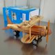 thumbnail image 4 of Desktop Wood Warplane Model Desktop Airplane Decor Craft for Home Hotel Office, 4 of 4
