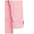 thumbnail image 5 of KOGMO Womens Classic Solid 3/4 Sleeve Button Down Blouse Dress Shirt (S-3X), 5 of 5