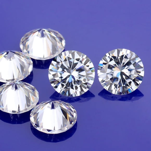 Natural Loose H Color 0.43cts 5mm Round Shape Rose Cut VVS Clarity White Diamond