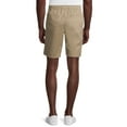 thumbnail image 4 of No Boundaries Men's and Big Men's Slim Fit Mid Rise Jogger Shorts, 4 of 7
