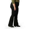 thumbnail image 3 of Levi Strauss Signature Women's and Women's Plus Shaping Perfect Pull On Flare Jeans, Sizes 2-28, 3 of 6