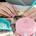 thumbnail image 3 of Pink Spilled Diamond Picker 1 Set Drill Painting Tool With Table Cleaning Function, 3 of 9
