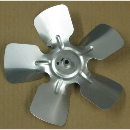 

A65933 Metal Fan Blade 9 Diameter 5 Blades 5/16 Bore Hub CCW 26 Degree Prop
