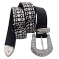 thumbnail image 1 of Cinturón de accesorios de decoración elegante para damas con temperamento generoso y diseño de diamantes, duradero y cómodo., 1 of 6
