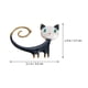 thumbnail image 5 of Broche creativo de gota de aceite con forma de gato de dibujos animados, alfiler para ropa, accesorios de ropa, 5 of 6