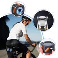 thumbnail image 3 of Daily Mix Store 2026 Nouveau Feu Arrière de Vélo à Yeux de Démon LED, Feu Arrière Intelligent à Yeux de Diable avec 82 Modes, Objectif 3D Programmable, Chargement USB, Étanchéité IP64 pour Bicyclette/scooter Électrique/moto, 3 of 9