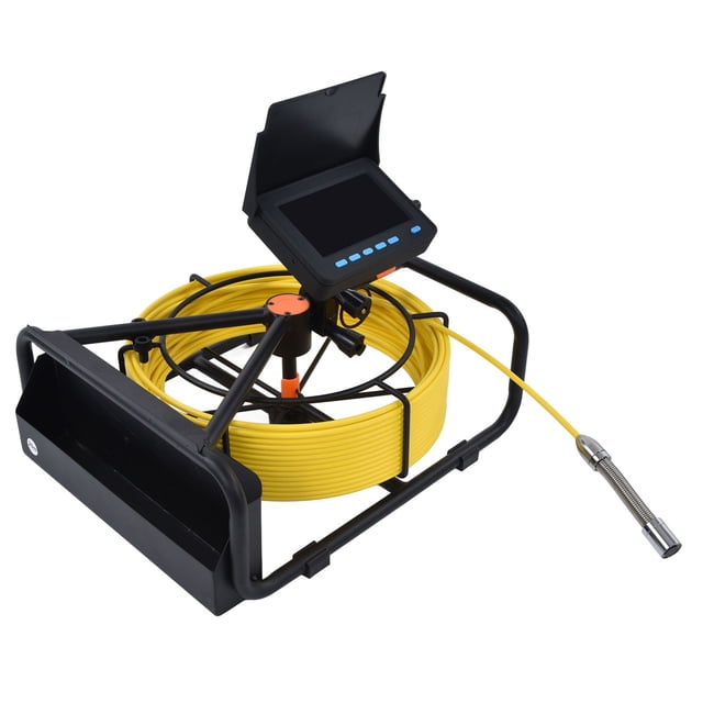 Pipe Inspection Camera,4.3 Inches Pipe Inspection Plumbing Drain Camera Sewer Camera Optimal Efficiency