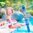 thumbnail image 2 of Firework Water Blaster with LED Light Show – Pull-Out Pump Action Spray Gun, Dazzling Fireworks Effect with 360° Multi-Hole Nozzle, Perfect for Pool Parties, Backyard & Beach Play, 2 of 6