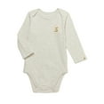 thumbnail image 7 of easy-peasy Baby Long Sleeve Bodysuit, 3-Pack, Sizes 0/3-24 Months, 7 of 7