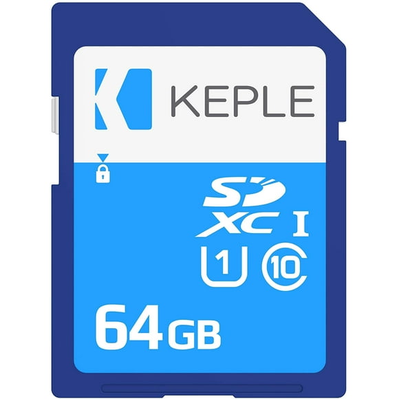 64GB SD Card Class 10 High Speed Memory Card for Canon EOS M50, M100, M10, M6, M5, 6D, 60D, 70D, 80D, 100D, 550D, 600D,