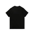 thumbnail image 2 of A must-have for dog lovers: Graphic Tee - 100% cotton, short sleeves, black crew neck, paw print detail, casual breathable fabric, machine washable - perfect for casual outfits, 2 of 6