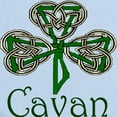 thumbnail image 2 of CafePress - Cavan Shamrock Infant Bodysuit - Baby Light Bodysuit, Size Newborn - 24 Months, 2 of 4
