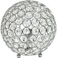 thumbnail image 1 of Lampe de Table à Boule de Cristal LT1026-CHR, 1 of 6
