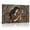 C, variant on XaaKee Canvas Wall Art Prints Mosaic Dark Teal Orange Serpent Mystical Portrait Art Prints Inner Framed 18*12Inch