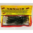 thumbnail image 3 of Arkie Lures Soft Bait Crawfish Jig Trailer, Color Green Pumpkin, 3 of 4