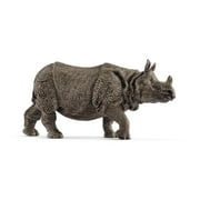 Schleich Wild Life Indian Rhinoceros Toy Figurine