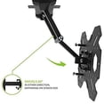 thumbnail image 2 of Kanto RV250G Full Motion TV Wall Mount | Includes 2 Wallplates to Move TV Between Locations | Galvanized to Prevent, 2 of 4
