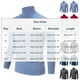 thumbnail image 2 of Ceisia Men's Summer Gift Casual Solid Color Round/Crew Neck Long Sleeve Hoodie - Comfortable Daily Outdoor Wear, 2 of 6