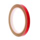 thumbnail image 2 of 2 piezas 8 M llanta de rueda de bicicleta reflectante cintas de seguridad fluorescentes calcomanías Rojo + blanco Sunnimix Pegatinas reflectantes para bicicletas, 2 of 8