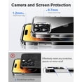 thumbnail image 5 of for iPhone 14 Pro Max Case Clear [Anti-Yellowing] Anti-Scratch Transparent Hard Back and Soft Edge [Military Grade Drop Protection] Shockproof Phone Cover - Red, 5 of 13