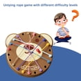thumbnail image 1 of Brainy Knots Rope Untangling Game Brainy Knots: A Colorful Twisted Rope Puzzle for Problem-Solving Fun, 1 of 7