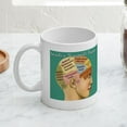 thumbnail image 4 of CafePress - Inside A Therapist's Mind Mug Design Mug - 11 oz Ceramic Mug - Novelty Coffee Tea Cup, 4 of 6