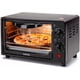 thumbnail image 1 of Horno Eléctrico de Convección Tostador De 7L Hornito Te Permiten Asar, Gratinar, Dorar y Tostar; Incluye Parrilla Y Bandeja Convección Envolvente Temporizador Con Sistema De Apagado Automático, 1 of 8