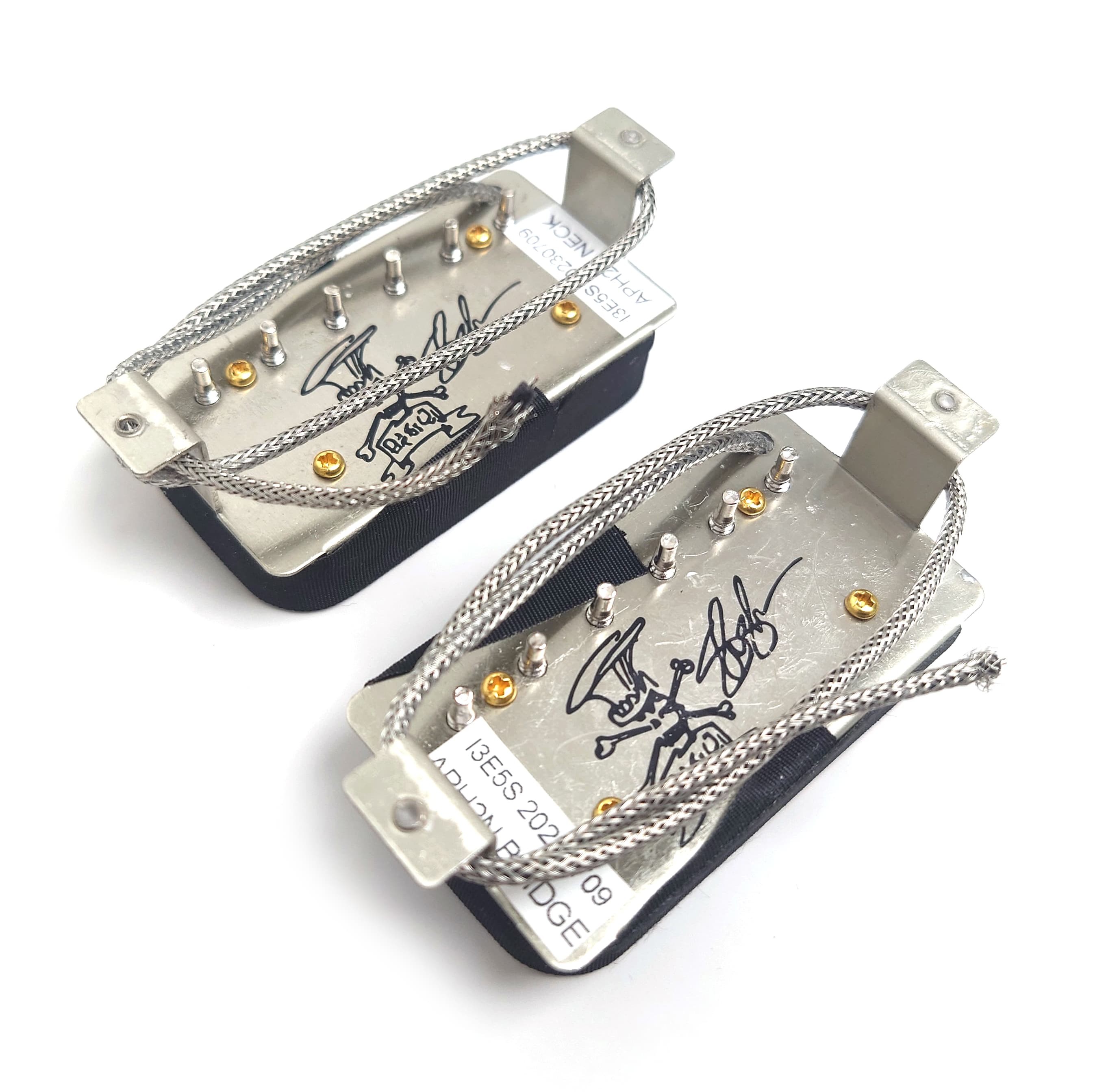 Humbucker Guitar Alnico II Pickups Set, 2C Pro Slash, for Gibson LP Guitar
