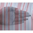 thumbnail image 4 of oneOone Viscose Chiffon Fabric Multicolor Stripe Printed Fabric 1 Yard 42 Inch Wide, 4 of 4