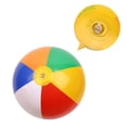 thumbnail image 4 of 36cm2021 Summer Inflatable Beach ball Summer Outdoor Pool Play Ball Swimming Toy Water Game Sports Water Bouncing Ball TXTB1, 4 of 4