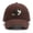 Brwon, variant on Embroidered Baseball Cap for Men and Women Sheltie Dog Embroidery Cotton Hats Baseball Caps