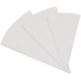 thumbnail image 2 of Juego de puntas para tuberías, 3 tamaños, juego de puntas para tuberías de silicona reutilizables profesionales, bolsa de llenado de sello, decoración para decoración de cupcakes, muffins, pasteles, 2 of 5