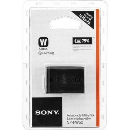 Sony NP-FW50 InfoLithium Rechargeable 7.3Wh 1020mAh Battery