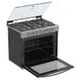thumbnail image 2 of Estufa Whirlpool  WER3000D Acero inoxidable, 2 of 2