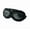 Grey, variant on Retro Curved Goggles Vintage Windproof Riding Motorcycle UV-Cut Tinted Sunglasses