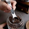 thumbnail image 6 of NutriChef NCMMS8 - Measuring Spoon Set - Kitchen Measuring Spoons Stainless Steel (6 pcs.), 6 of 8