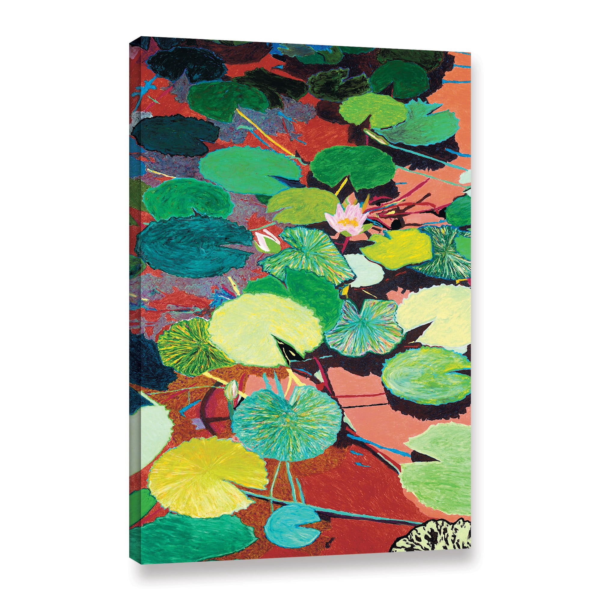 ArtWall Allan Friedlander "Lazy Summer Afternoon" Gallery-wrapped Canvas