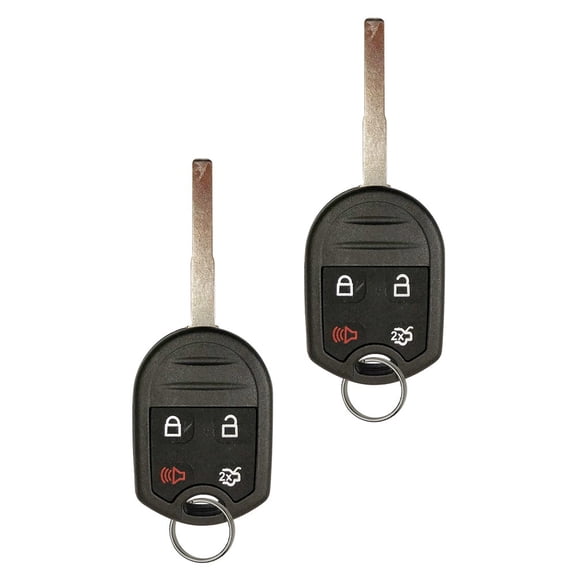2 Replacement for Ford Fiesta 2015 - 2019 Remote Key 3B FCC# CWTWB1U793 315MHZ 4D63V80