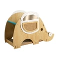 thumbnail image 3 of DOLITY Cat Tree Corrugated Paper Scratching Bed Play Activity Center Cats Bed for, 3 of 9