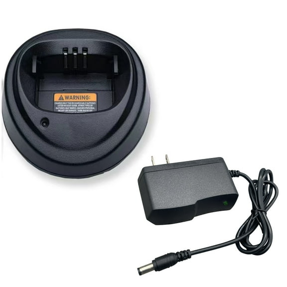 Battery Charger Suit for Motorola Walkie Talkie CP150/CP200/CP040/PR400/EP450/GP3138/GP3188/GP3688