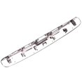thumbnail image 3 of Rear chrome Tailgate Boot Lid Handle without I-key Camera Hole For Nissan Qashqai J10 2007-2014 Without I-key & Camera Hole, 3 of 5
