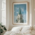 thumbnail image 6 of Our Lady of Sorrows Church, Riga 02 - Riga Latvia Photography Architecture Church Unframed Wall Art Print 24 x 30 inches, 6 of 13