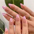 thumbnail image 1 of Juego de parches para uñas HUOGUO Clouds Shape Sweet Style 24 piezas, 1 of 5