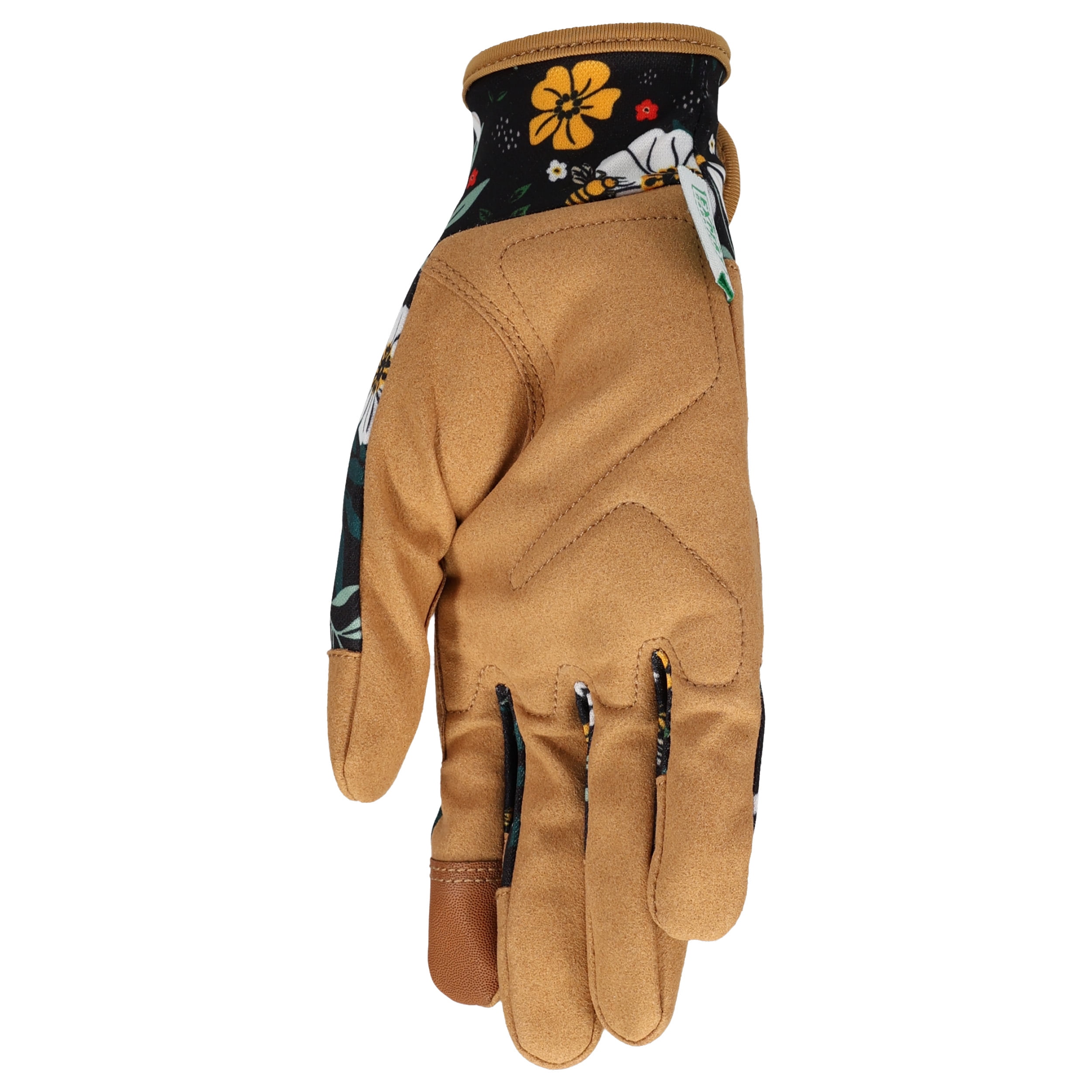 Expert Gardener Floral Synthetic Leather Glove Size Small, 1 Pair