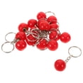 thumbnail image 2 of GOOHOCHY 16 llaveros de tomate: llavero de tomate realista con forma de tomate, colgante para bolso, llavero de resina con forma de comida para llaves de coche, bolsos y regalos de fiesta., 2 of 8
