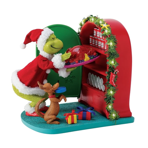 Department 56 Possible Dreams Christmas Dinner Christmas Figurine 10in H