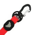 thumbnail image 4 of Glow in the Dark Waterproof 5/8" Wide x 4' Lengh Dog Leash - Grey for All Dogs and Cats, from Toy Doggie Brand - Adventure Proof Collection, 4 of 20