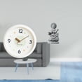 thumbnail image 2 of Reloj De Pared Moderno Con Números Decorativos Para El Hogar, La Oficina Y La Sala De Estudio Con Estatua De Guan Yin, Escultura De Buda Femenino Feng Shui, Pieza Central, 2 of 8