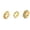 Gold set, variant on Womens Rotatable Stars Sun Moon Ring Fashionable Titanium Steel Celestial Geometric Design Electroplated Silver Gold and Black Finish